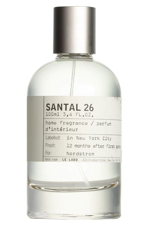 santal 26 perfume dupe|le labo room spray.